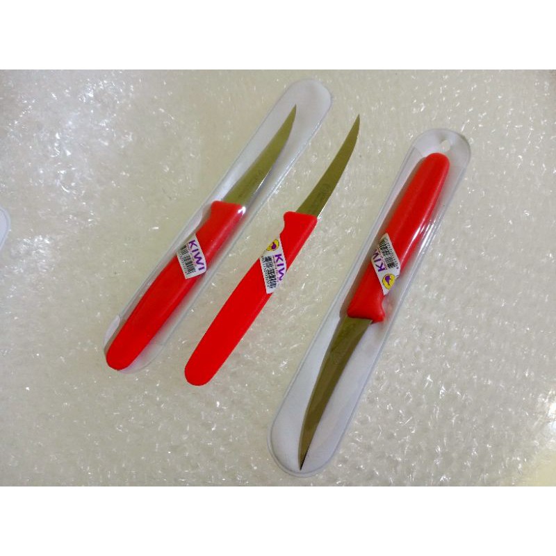 Pisau Ukir Buah Cap KIWI / Fruit Carving Knife (Thailand) Shopee Malaysia