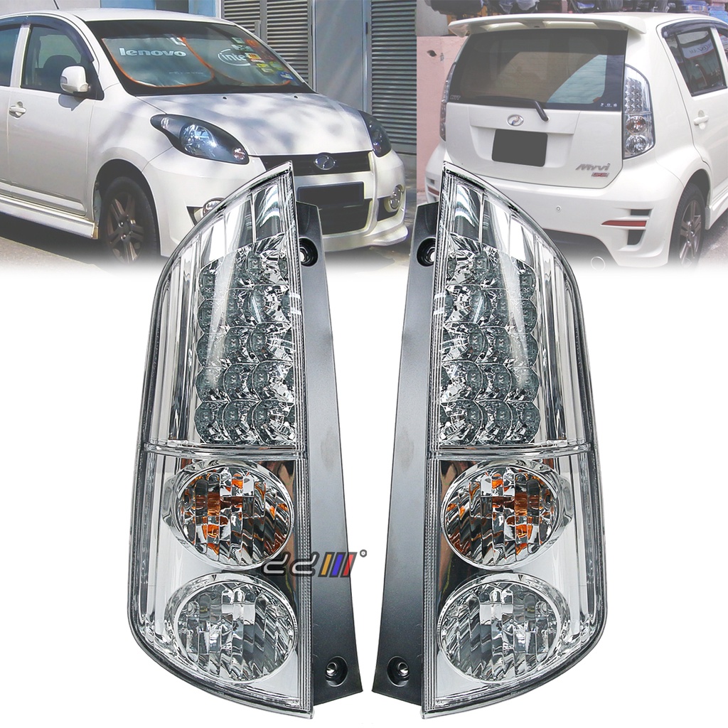 [Local Ready Stock] DEPO Perodua Myvi SE / Myvi LE 20052011 Rear White