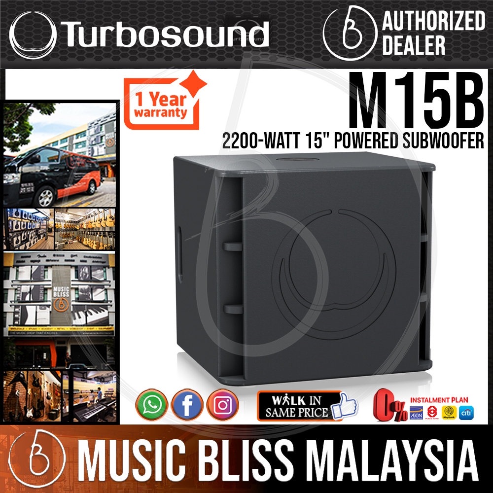m15b turbosound