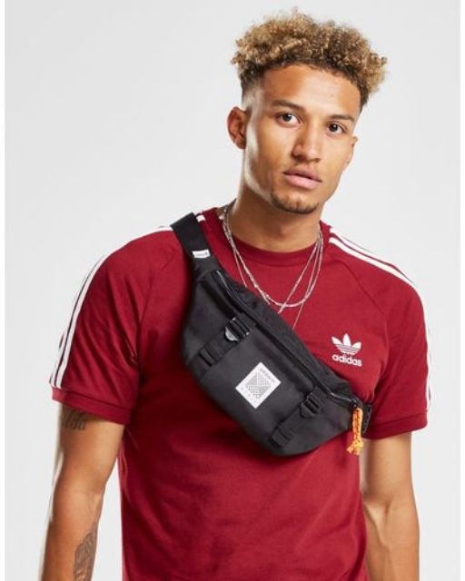 adidas atric waist bag black