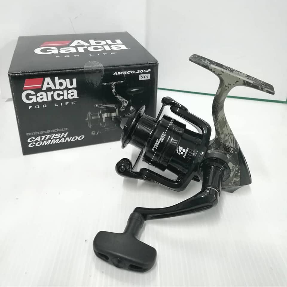 catfish commando spinning reel