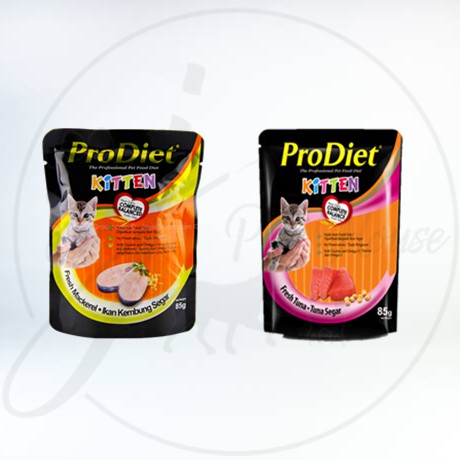 Prodiet Cat Wet Food -Kitten | Shopee Malaysia