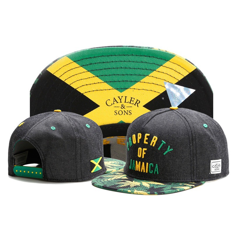 jamaica baseball cap