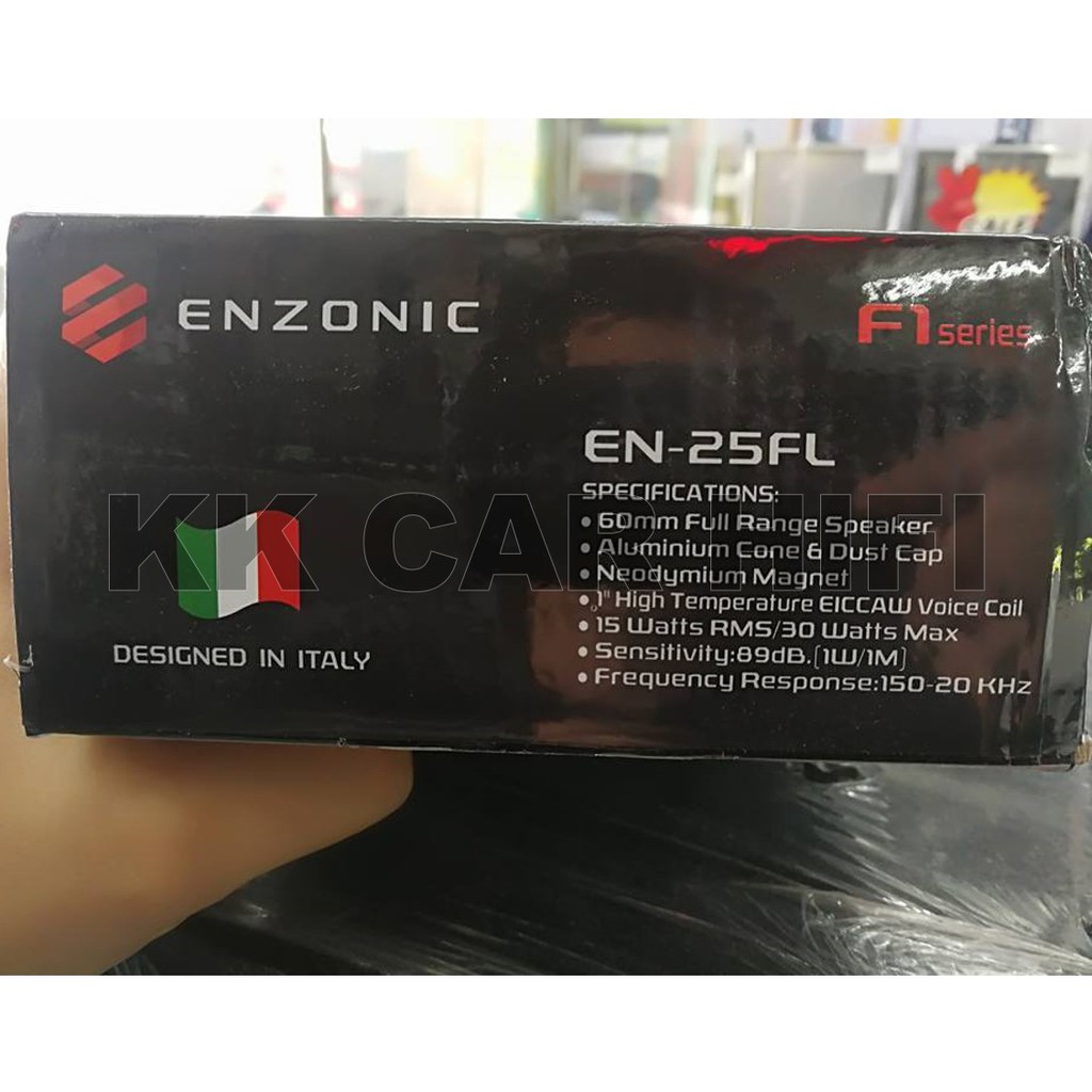 enzonic full range