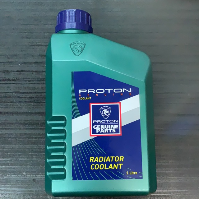PROTON 100% ORIGINAL COOLANT ( GREEN ) | Shopee Malaysia