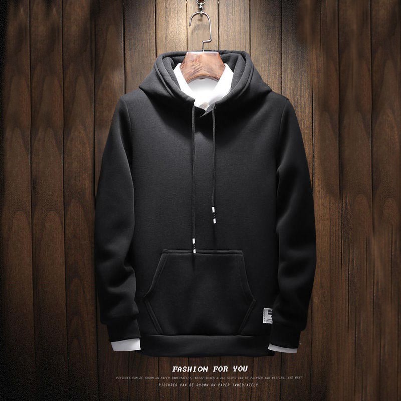Plain Hoodie in Malaysia / black Hoodie 100 cotton Shopee Malaysia