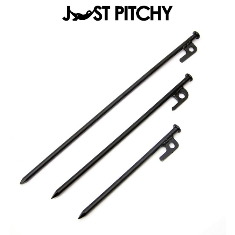 [Ready Stock] 1pc Camping Tent Peg 20/30/40cm Pancang Khemah Besi Sand