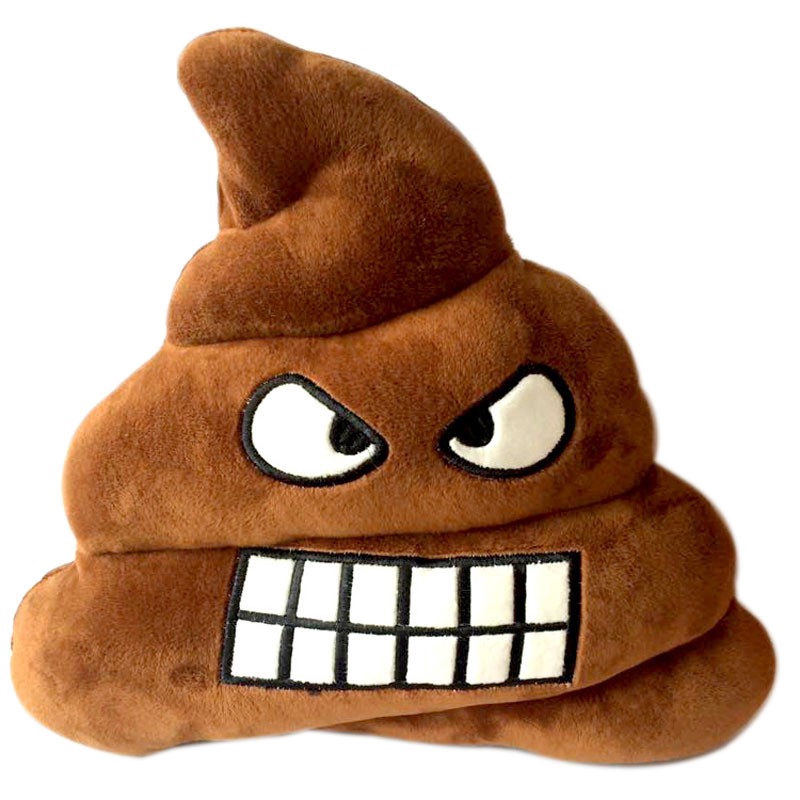 poop emoji doll