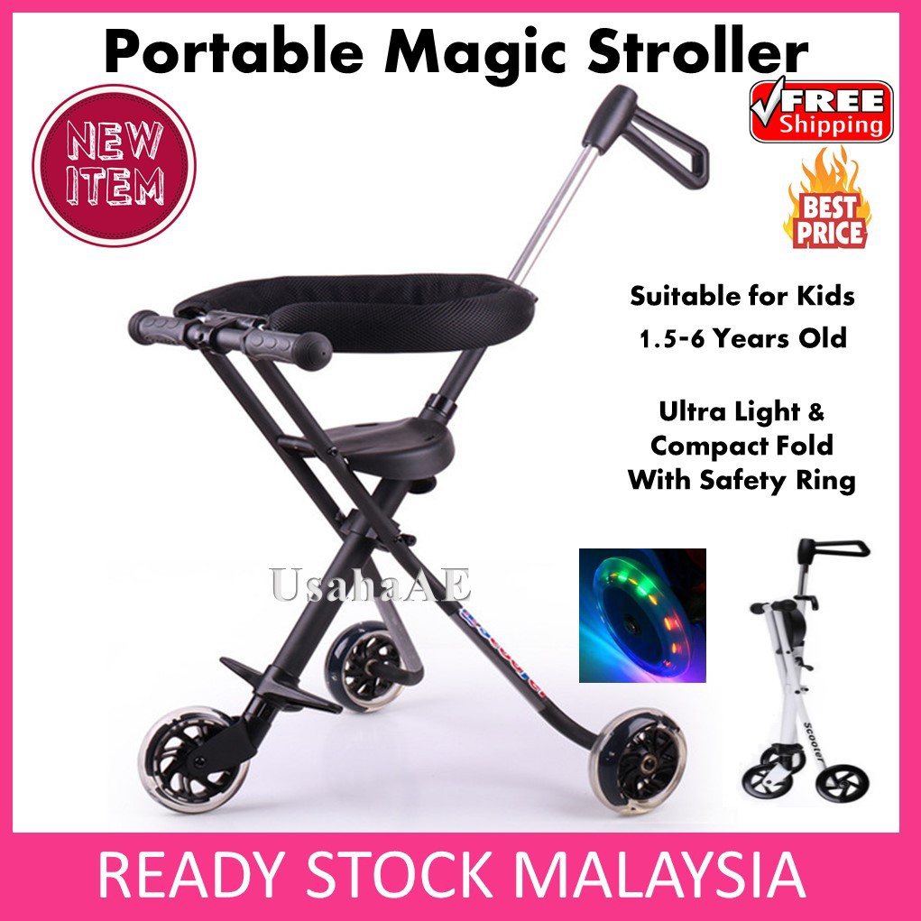 stroller scooter portable