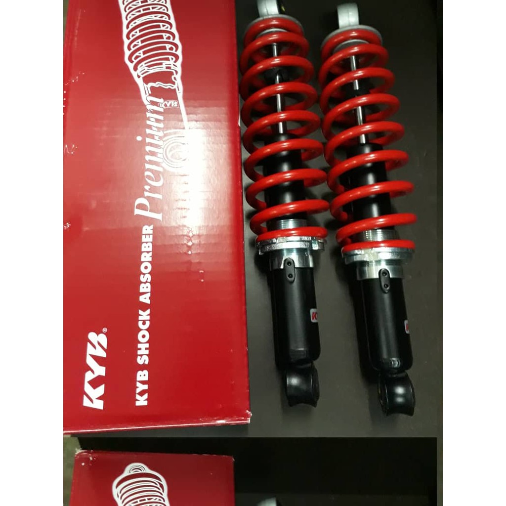 Kyb Absorber Rxz Ex5 Dream Wave 100 Wave 125 Dash Adjustable Red Ms1033