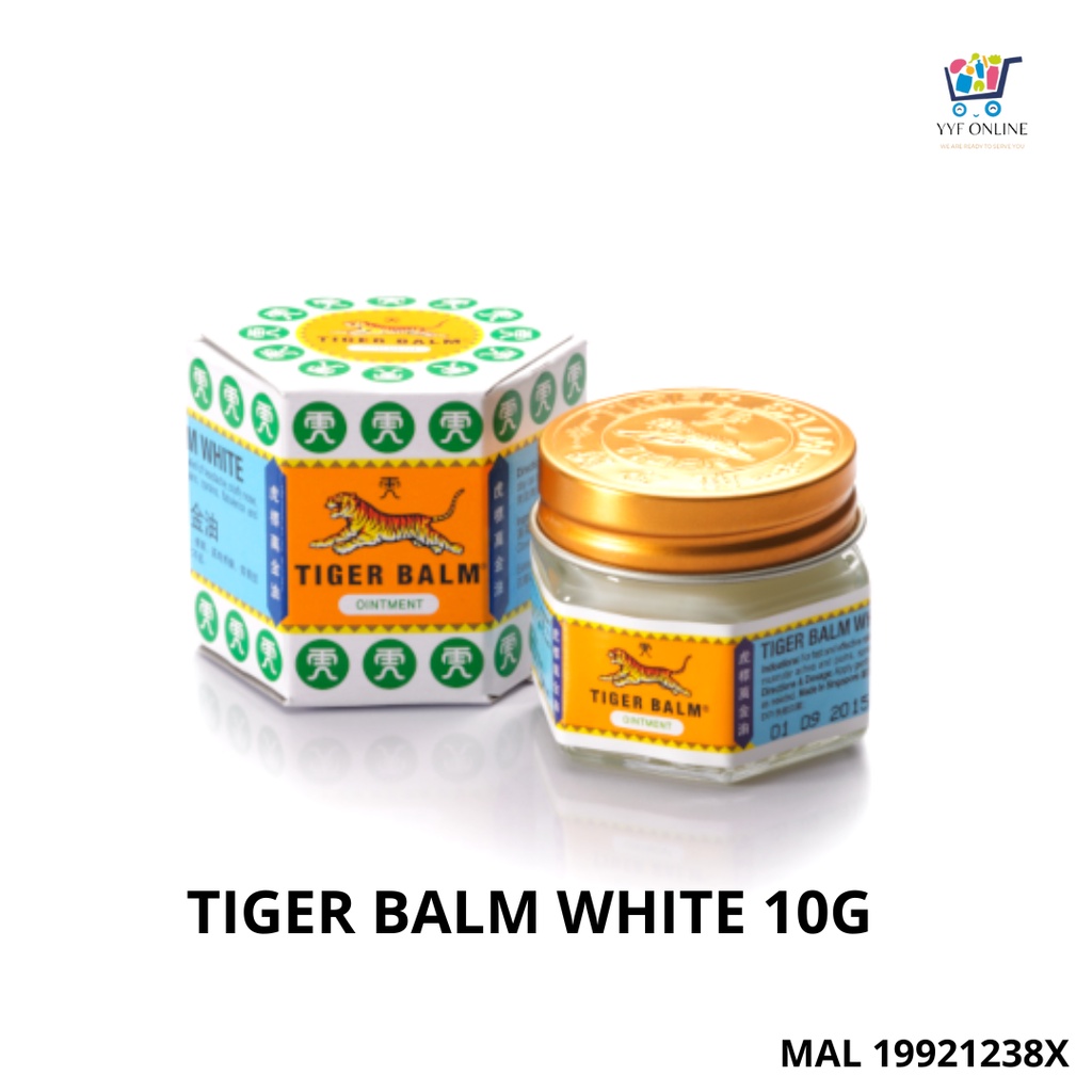 Tiger Balm White Ointment(10g) | Shopee Malaysia