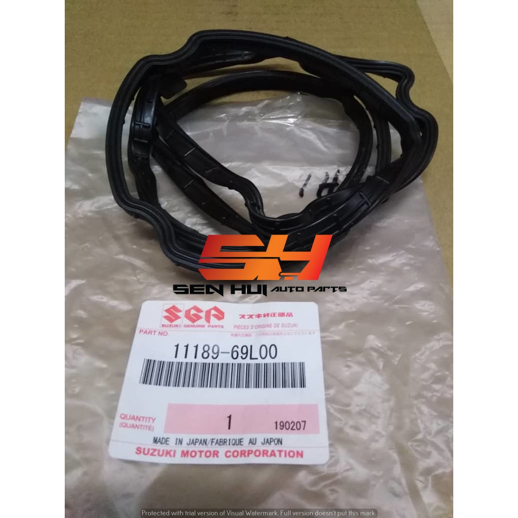 SUZUKI Swift GASKET valve cover 1118969L00 Genuine Part Shopee Malaysia