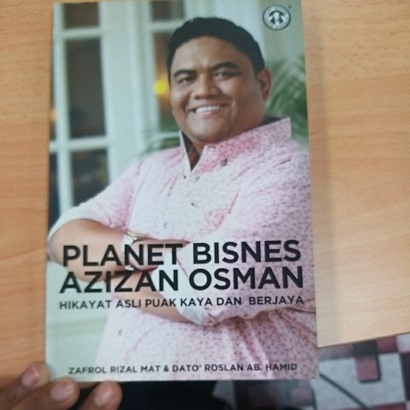 Buku Planet Bisnes Azizan Osman | Shopee Malaysia