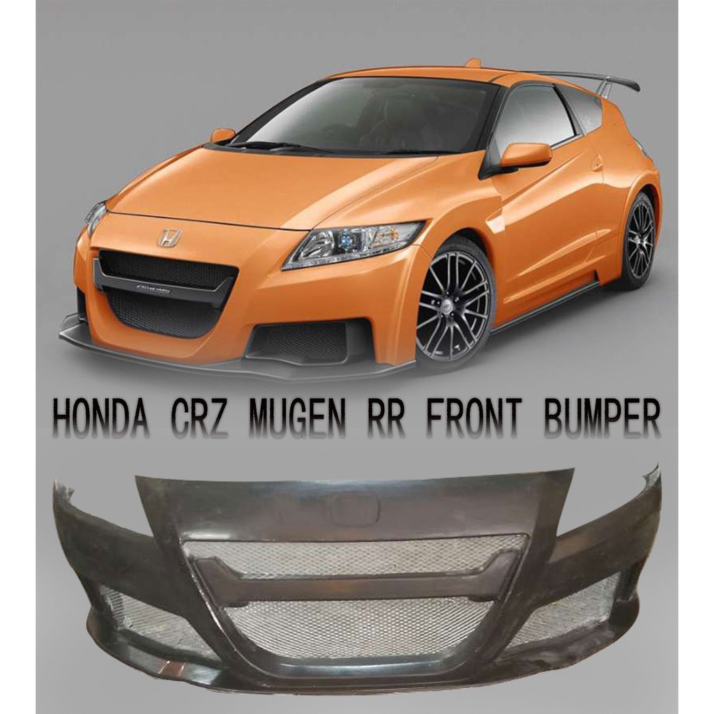 Honda Crz Mugen Rr Front Bumper Shopee Malaysia