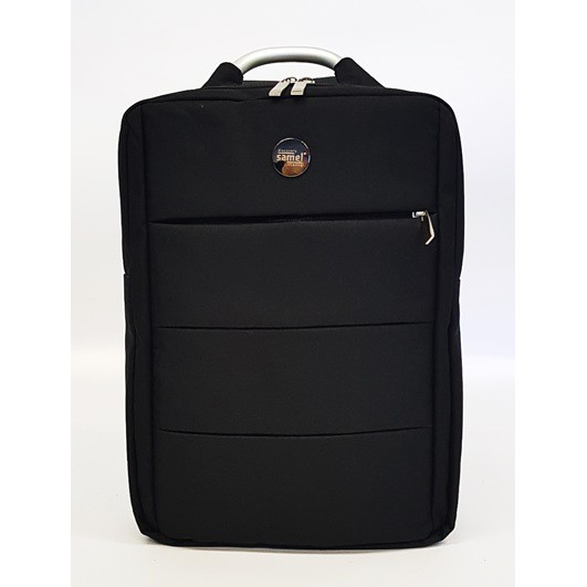 SAMEL FGE 315 Business Travel Laptop Bag with Aluminium Handle (3 Layer Design)
