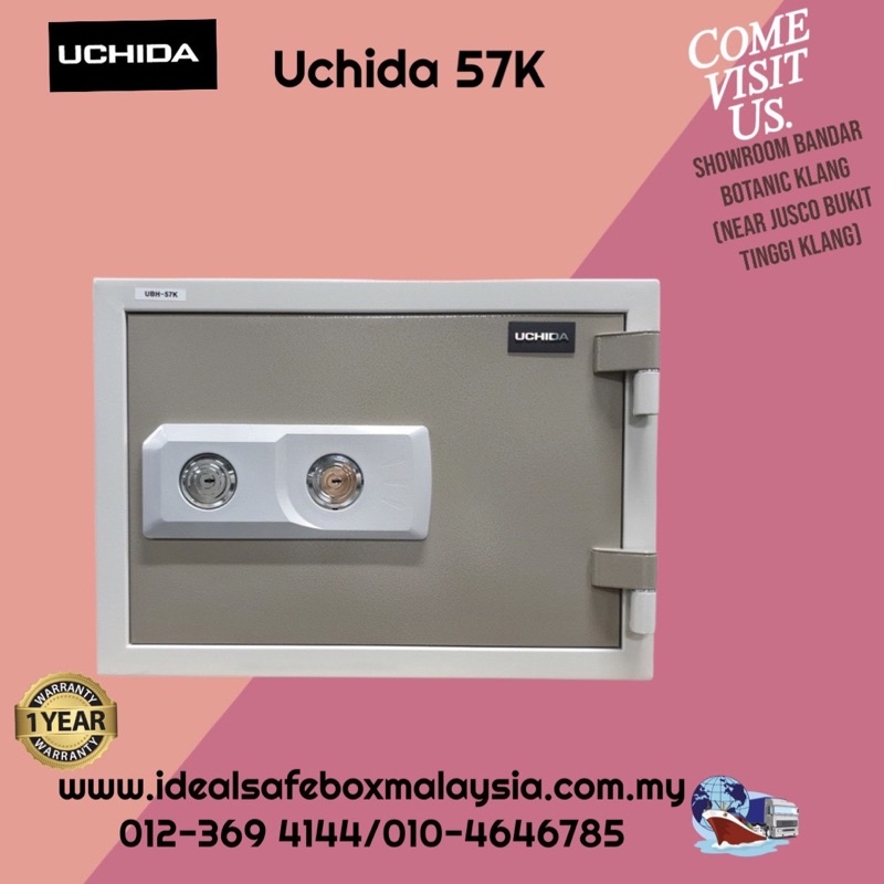 uchida safe box uchida 57k Uchida UBH 57k uchida safety box UCHIDA UBH 57k Shopee Malaysia