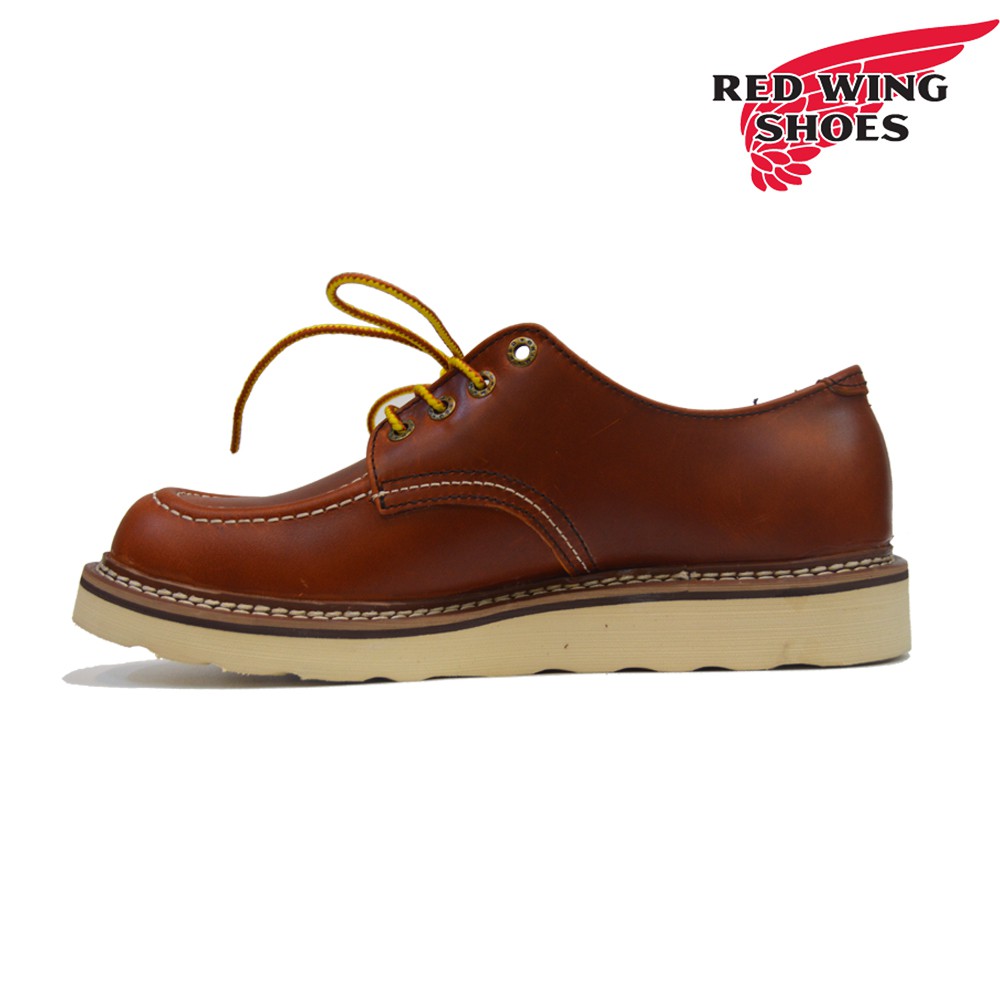 Red Wing Low Cut Work Boots