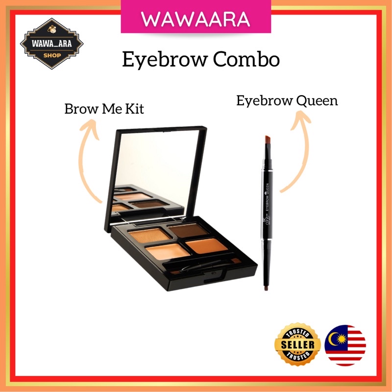 Carya Cosmetics HQ BROW ME KIT, EYEBROW QUEEN (Eyebrow Combo) Shopee