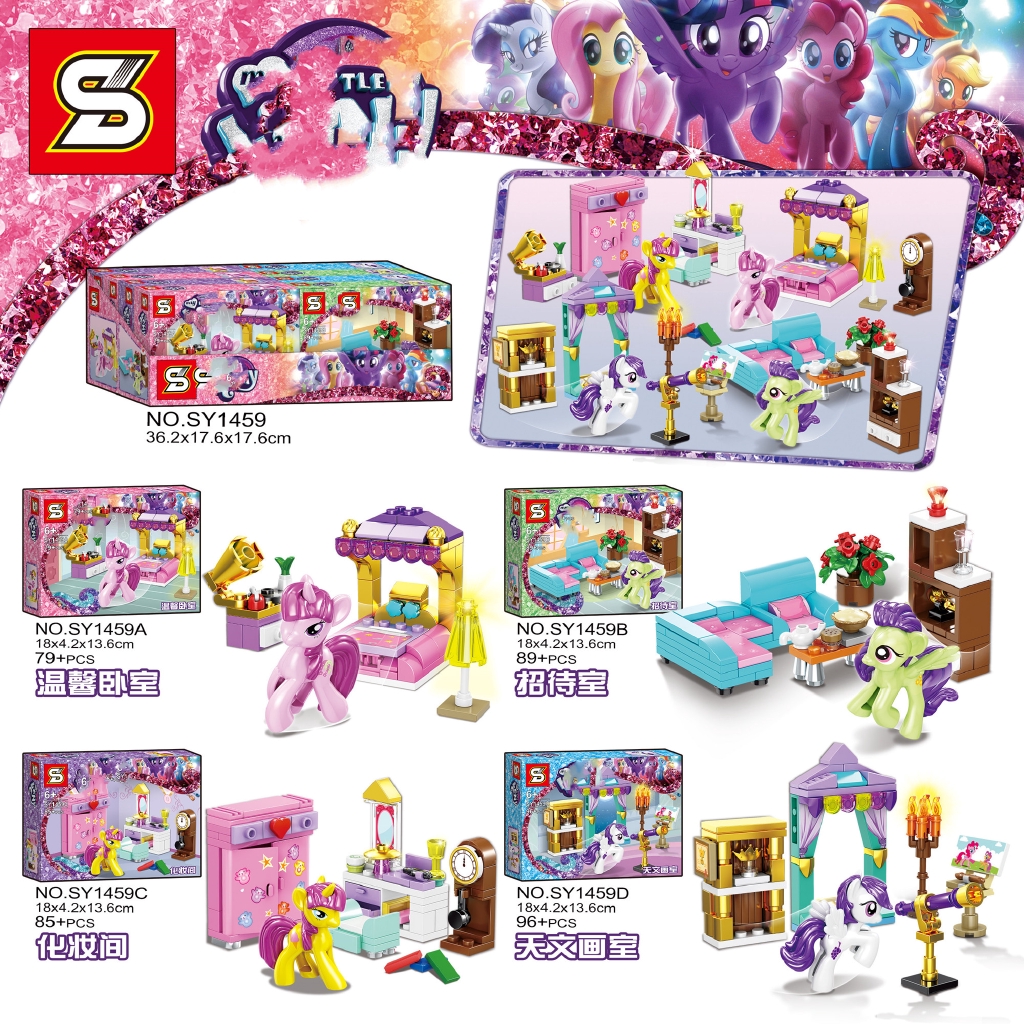 my little pony lego