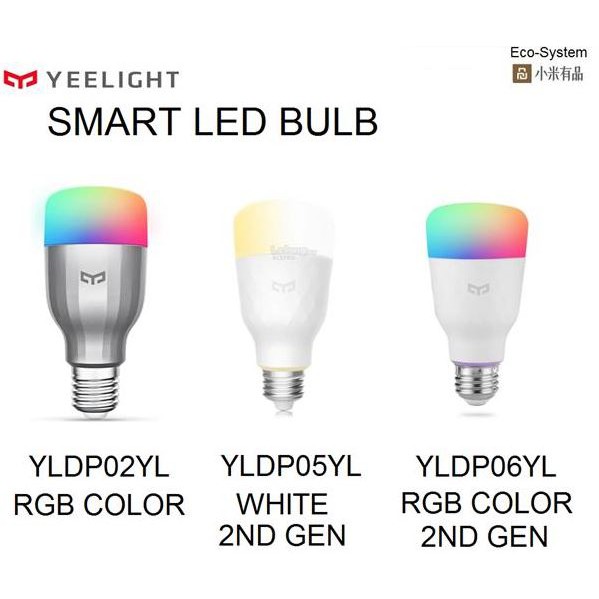 xiaomi rgb bulb