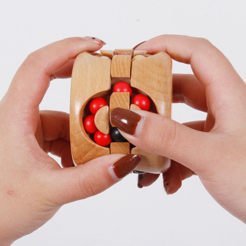 wooden stress toys