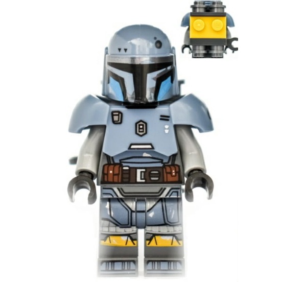 Lego Star Wars Mandalorian Paz Vizsla Minifigure 75319 | Shopee Malaysia