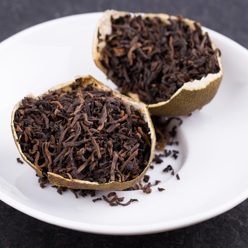 china teaMandarin tea small green tangerine ripe tea 500g Shopee