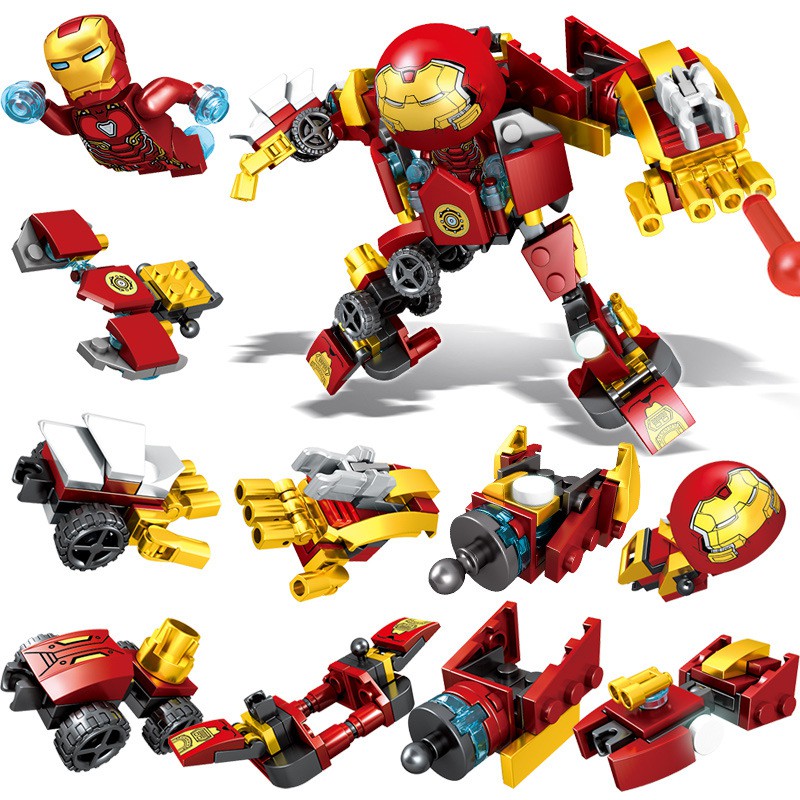 mini lego hulkbuster