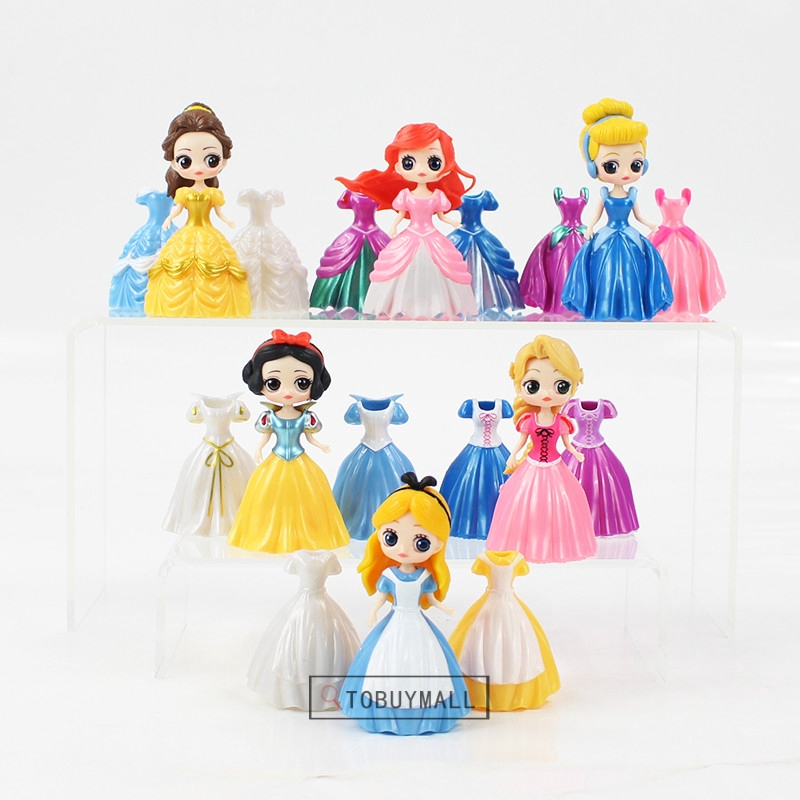 disney princess cloth dolls