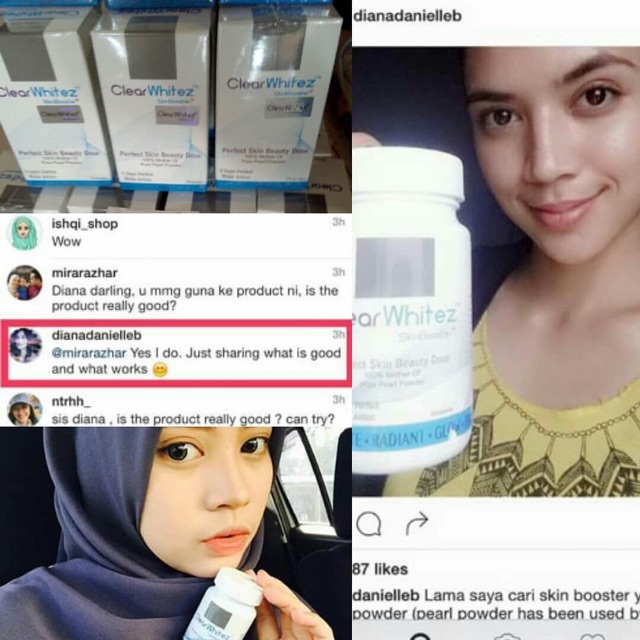 clear whitez skin booster