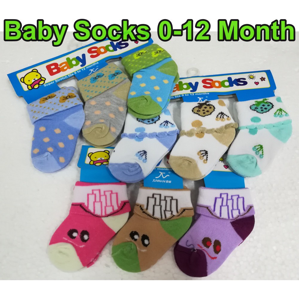 5 Kaos Kaki Bayi Terbaik di Marketplace Shopee dan Lazada