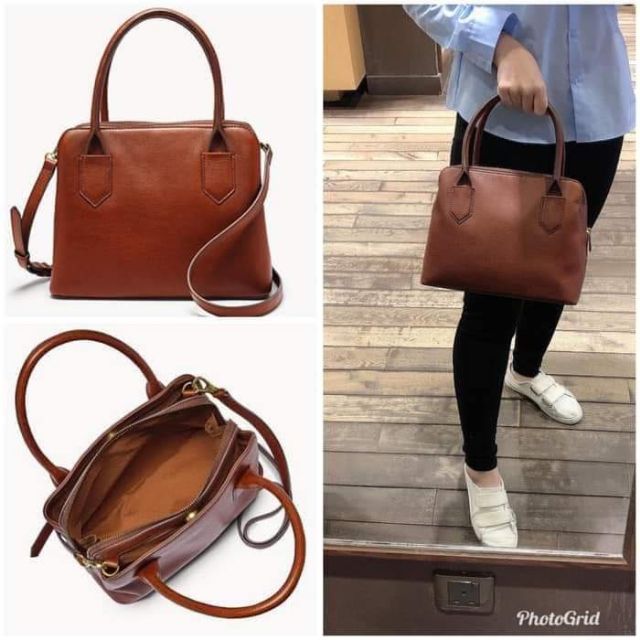 fossil satchel