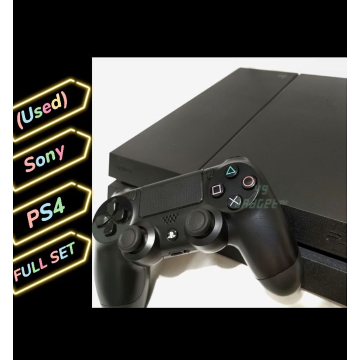 Ps4 Consoles Prices And Promotions Gaming Consoles Jan 2022 Shopee Malaysia
