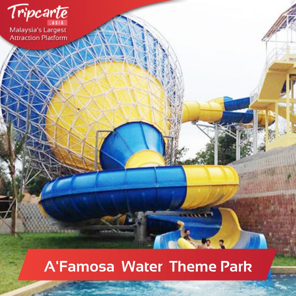 Harga Murah A Famosa Water Theme Park Shopee Malaysia