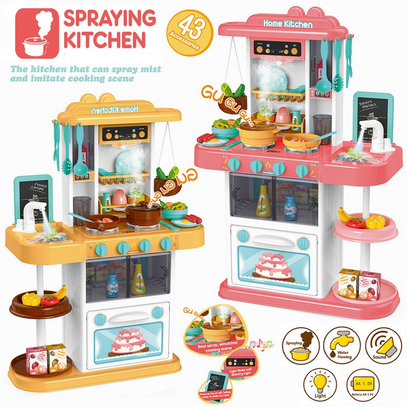 kids kitchen set for girls