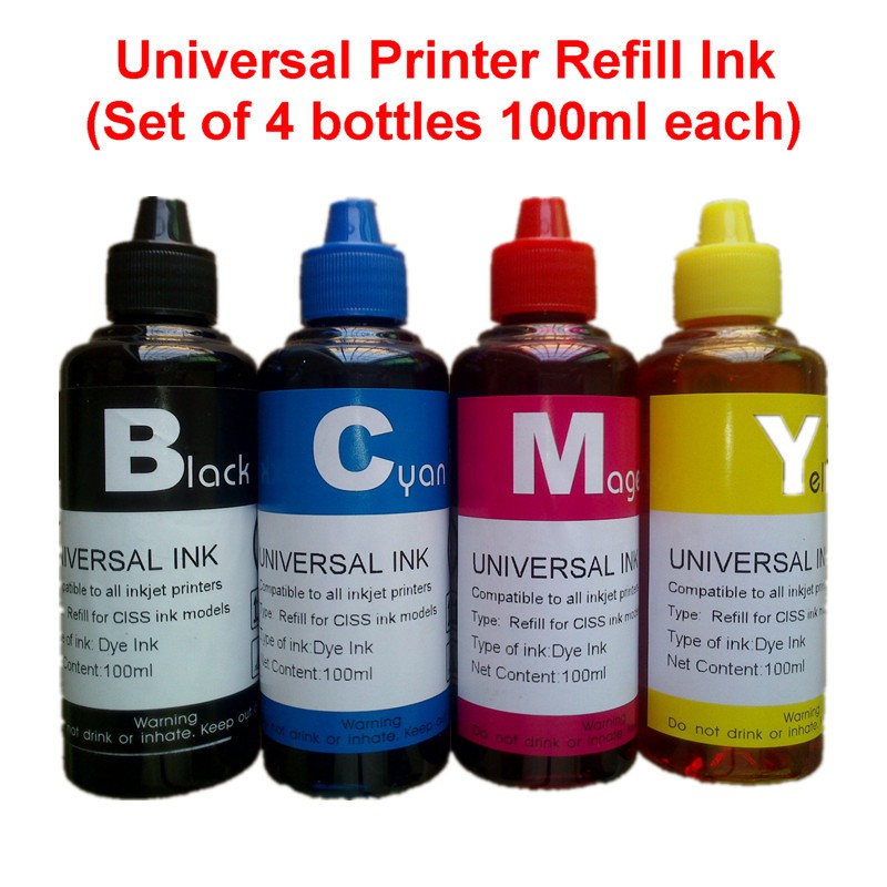 inkjet printer refill ink