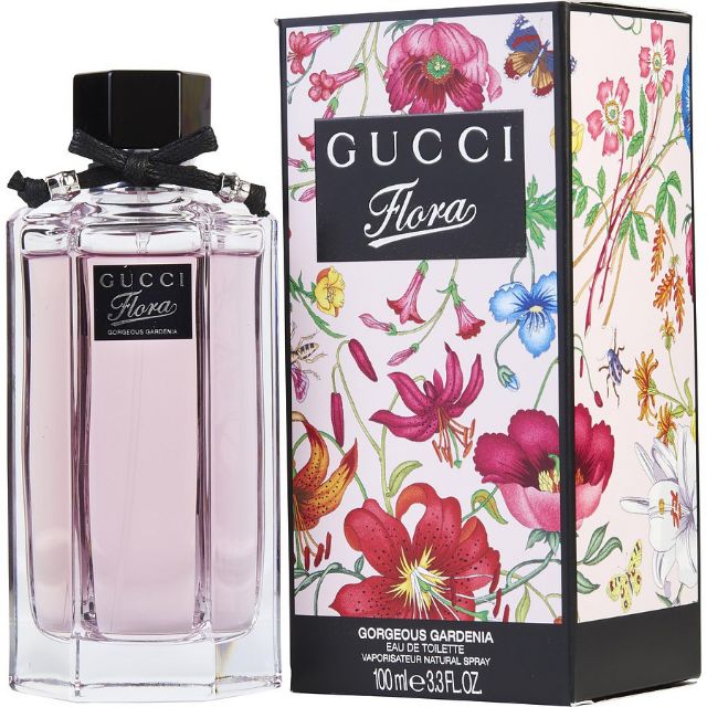 gucci flora glamorous gardenia