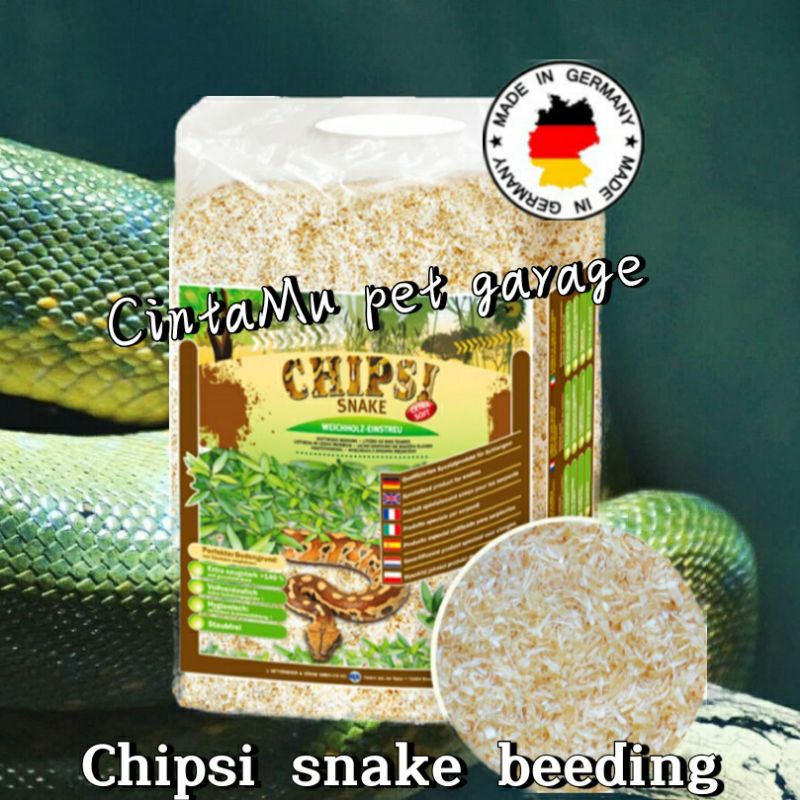 Chipsi snake bedding extra soft reptile beeding ball python corn snake