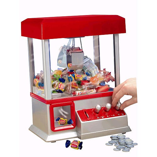 kids candy claw machine
