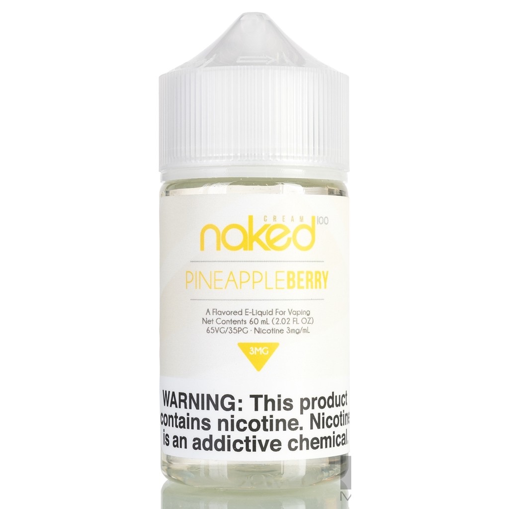 Genuine Naked 100 Cream Series 60ml Usa Vape E Liquid E Juice Flavor E Cigarette Shopee Malaysia