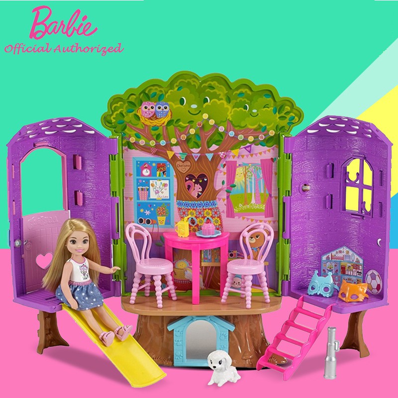 barbie puppy slide and swing