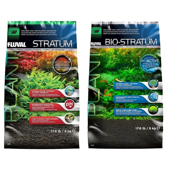 Fluval Stratum / Bio Stratum Aquarium Soil 8KG | Shopee Malaysia