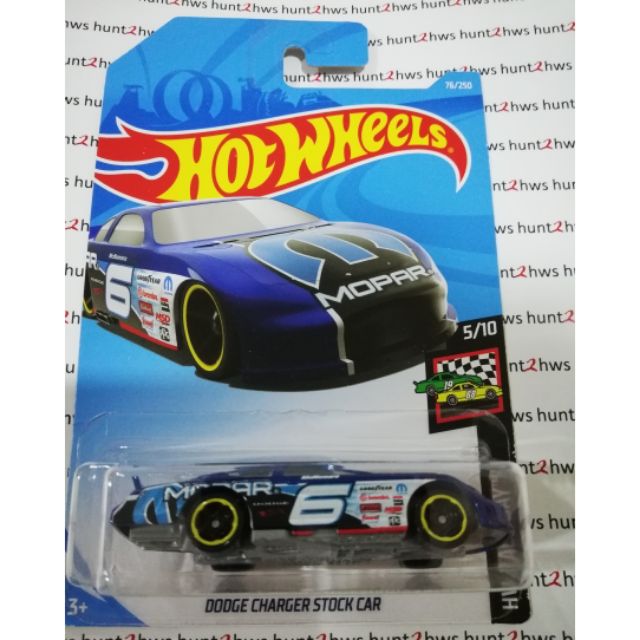 dodge charger stock car hot wheels