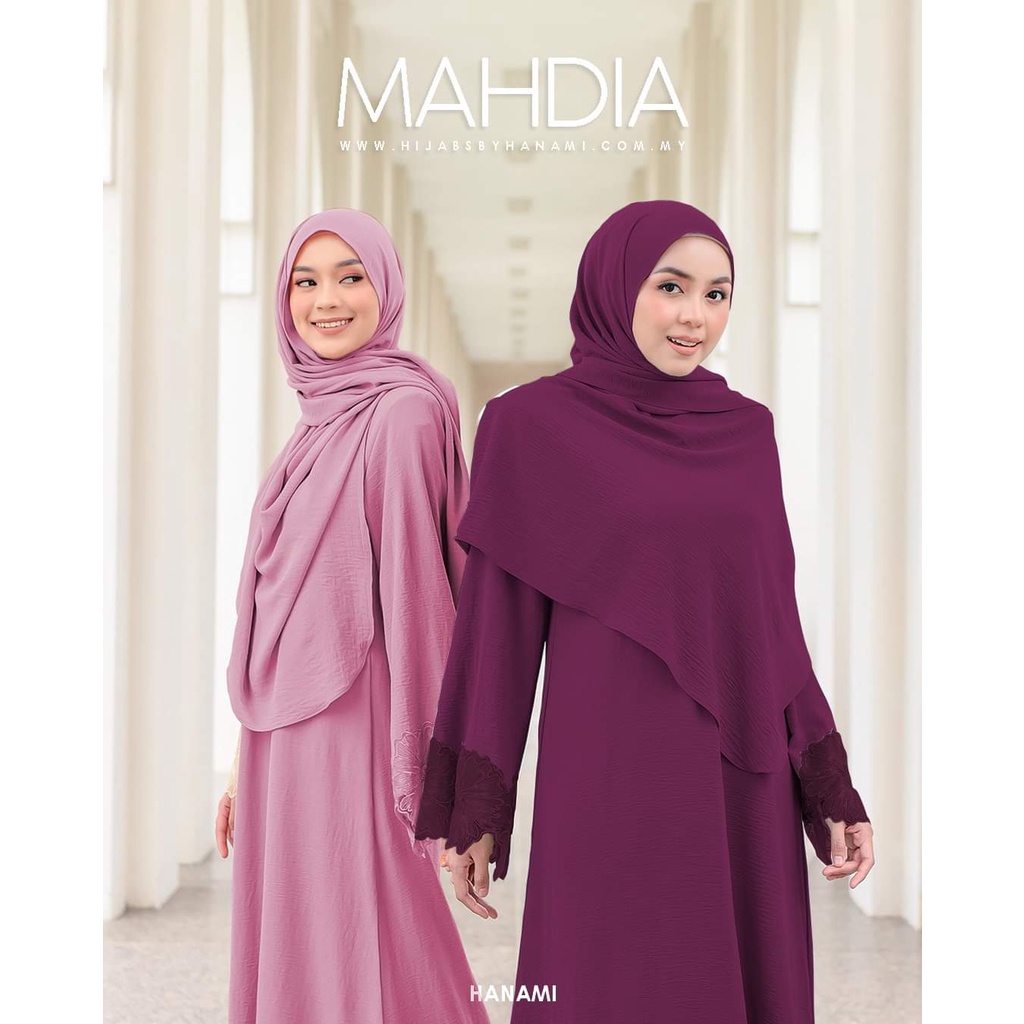 [Clothing] Jubah Madiha Versi Abaya Hijabs By Hanami