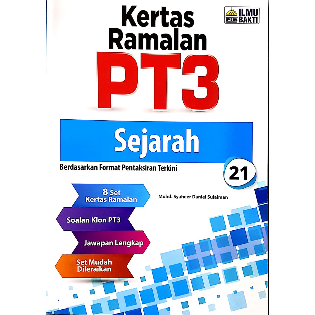 Kertas Ramalan Pt3 Ilmu Bakti Ready Stock M Shopee Malaysia