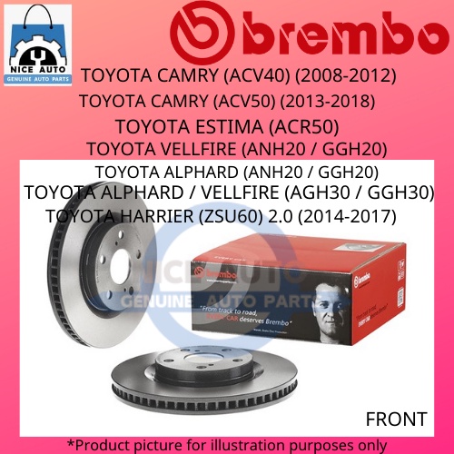 TOYOTA CAMRY ACV4050/ESTIMA ACR50/VELLFIRE ALPHARD ANH20AGH30/HARRIER