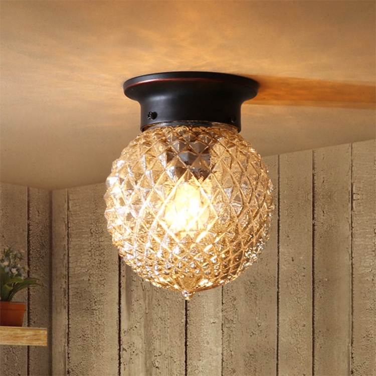 American Style Aisle Ceiling Light Personality Corridor Balcony