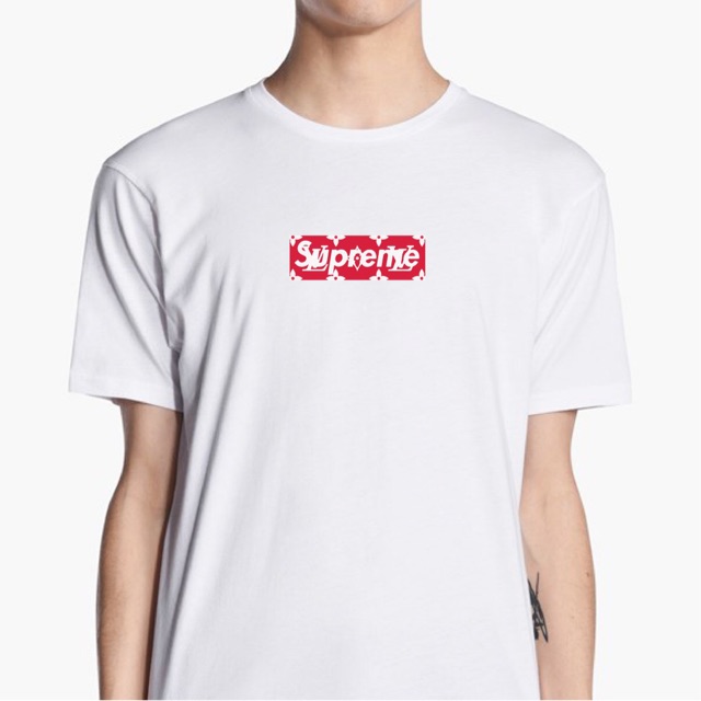 lv supreme tee