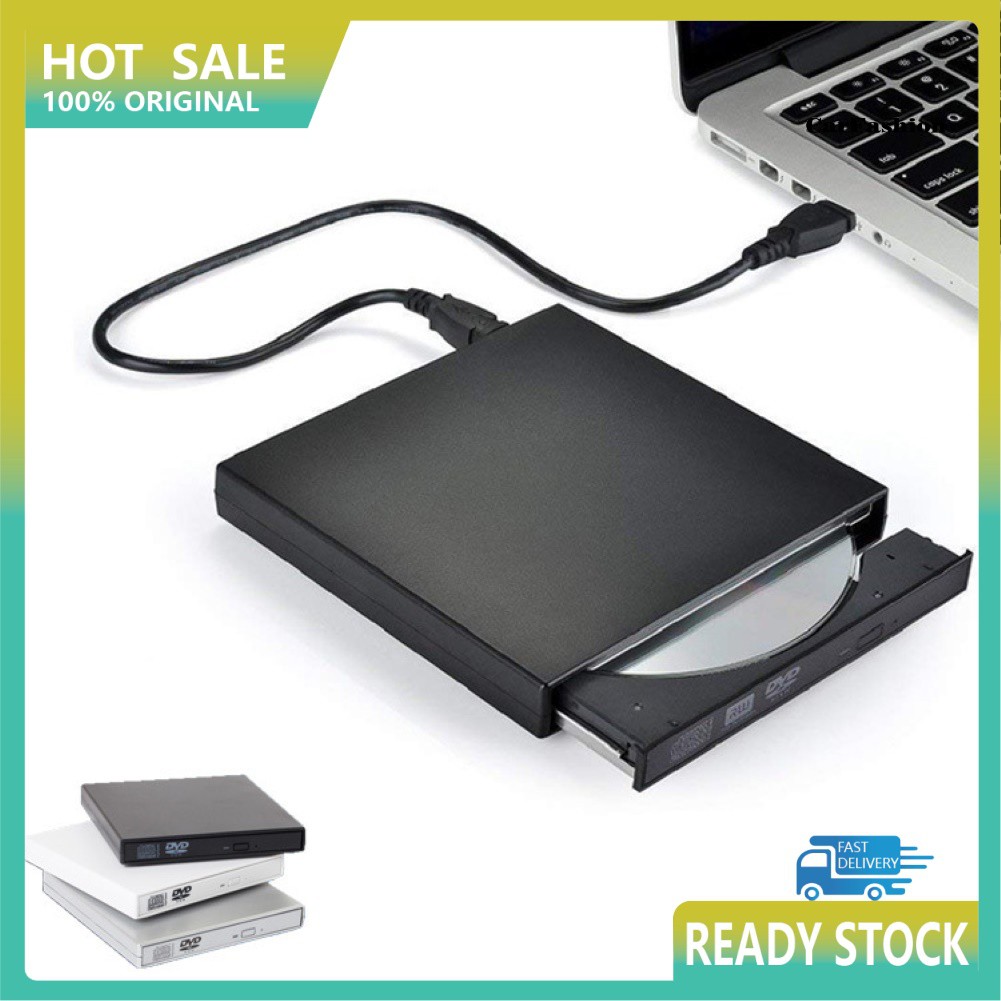 Chs External Usb 2 0 Combo Dvd Rom Optical Drive Cd Vcd Reader Player For Laptop Shopee Malaysia