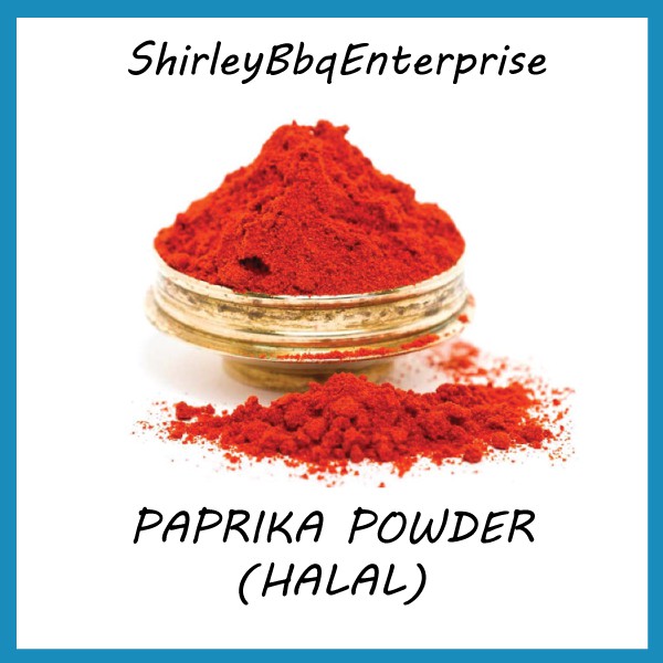 [HALAL] SERBUK PAPRIKA POWDER 100g 250g 特级红椒粉 100g 250g Shopee Malaysia